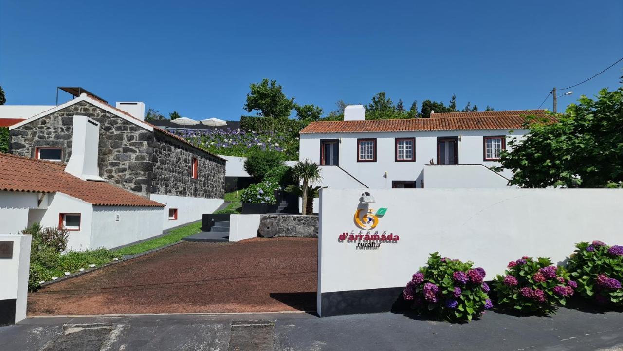 Villa Casas D'Arramada Ribeira Funda  Exterior foto
